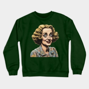 Bette Davis Crewneck Sweatshirt